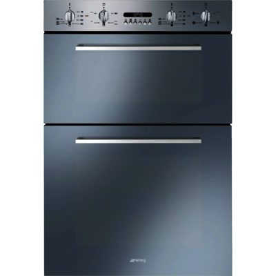 Smeg Cucina DOSF44X Built in Double Multifunction Oven in Stainless Steel Smeg Cucina DOSF44X Built in Double Multifunction Oven in Stainless Steel